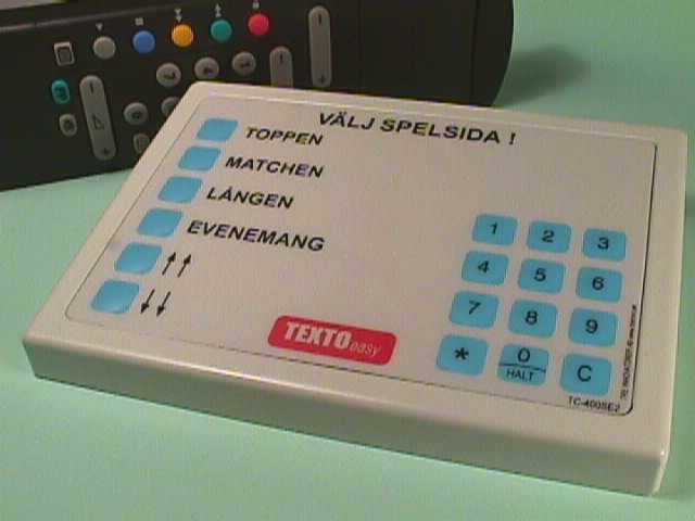 Text-TV Blddrare TC-400
